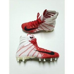 Nike Vapor Untouchable 3 Elite Flyknit Football Cleats Men's 10 Red AO3006 160